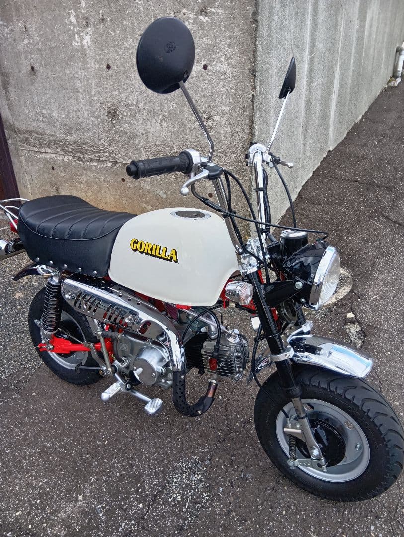 ゴリラ　タンク　エアプレーンタイプ　美品！