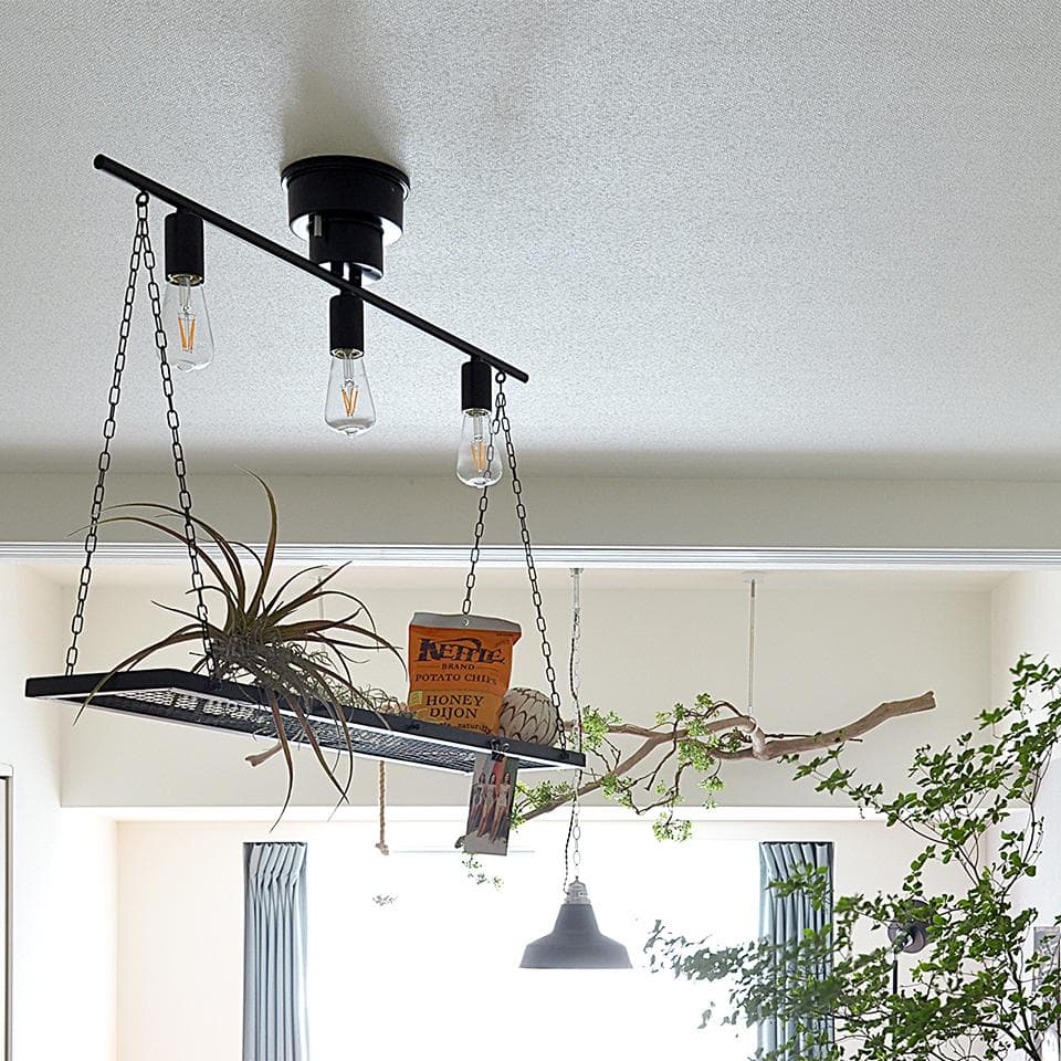 3灯シーリングライト PASSE（パッセ）ディスプレイ照明　本体のみ備品なし