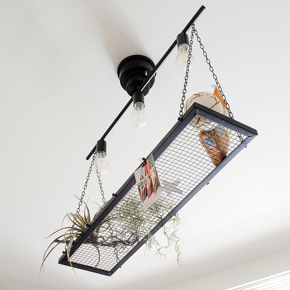 3灯シーリングライト PASSE（パッセ）ディスプレイ照明　本体のみ備品なし