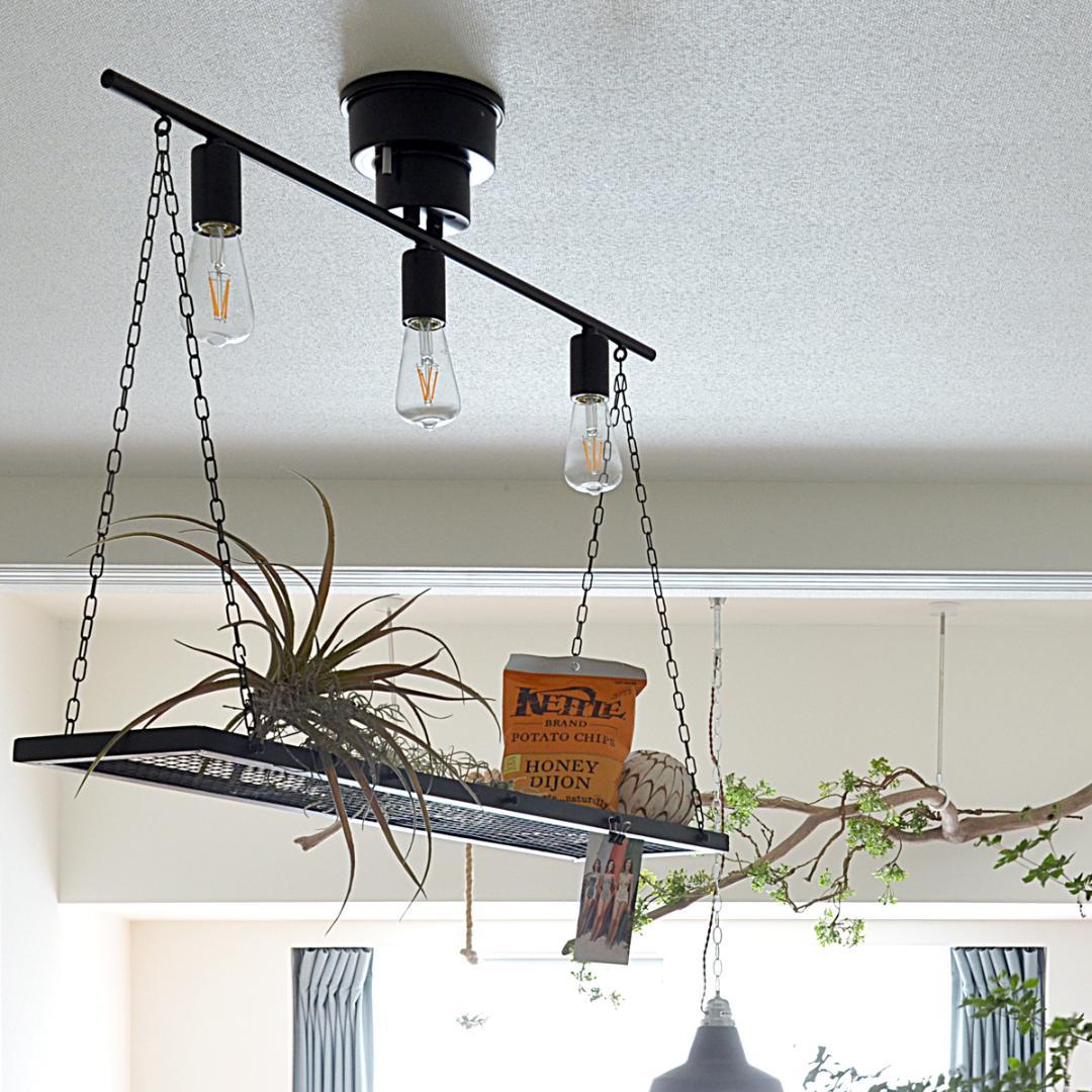 3灯シーリングライト PASSE（パッセ）ディスプレイ照明　本体のみ備品なし