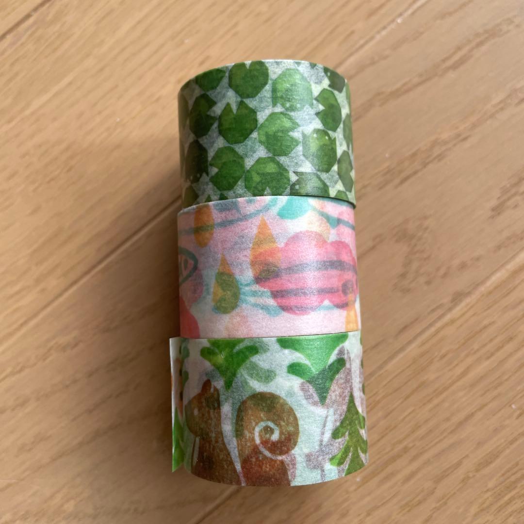 カモ井加工紙　mt 限定　マスキングテープ　ファクトリーツアー　レア　りす