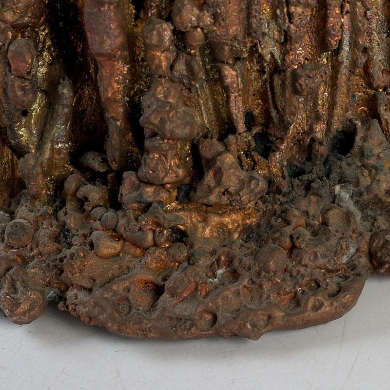 銅滴　含金銀銅製　住友金属鉱山株式会社謹製　重さ約4.35㎏　V　9528D