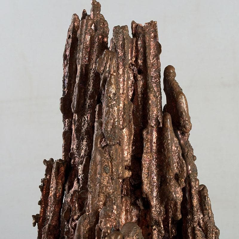 銅滴　含金銀銅製　住友金属鉱山株式会社謹製　重さ約4.35㎏　V　9528D