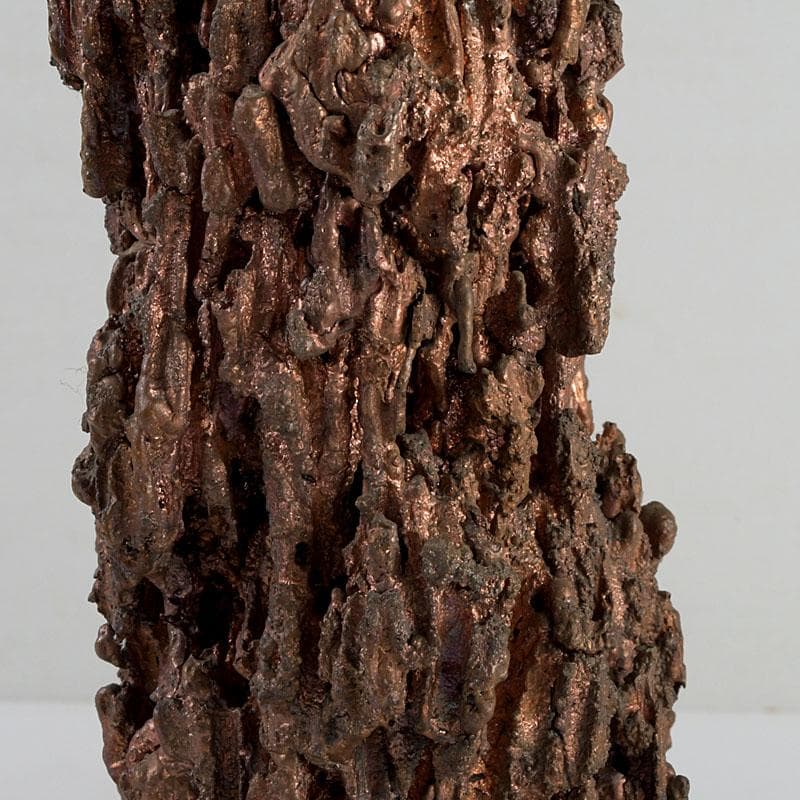 銅滴　含金銀銅製　住友金属鉱山株式会社謹製　重さ約4.35㎏　V　9528D