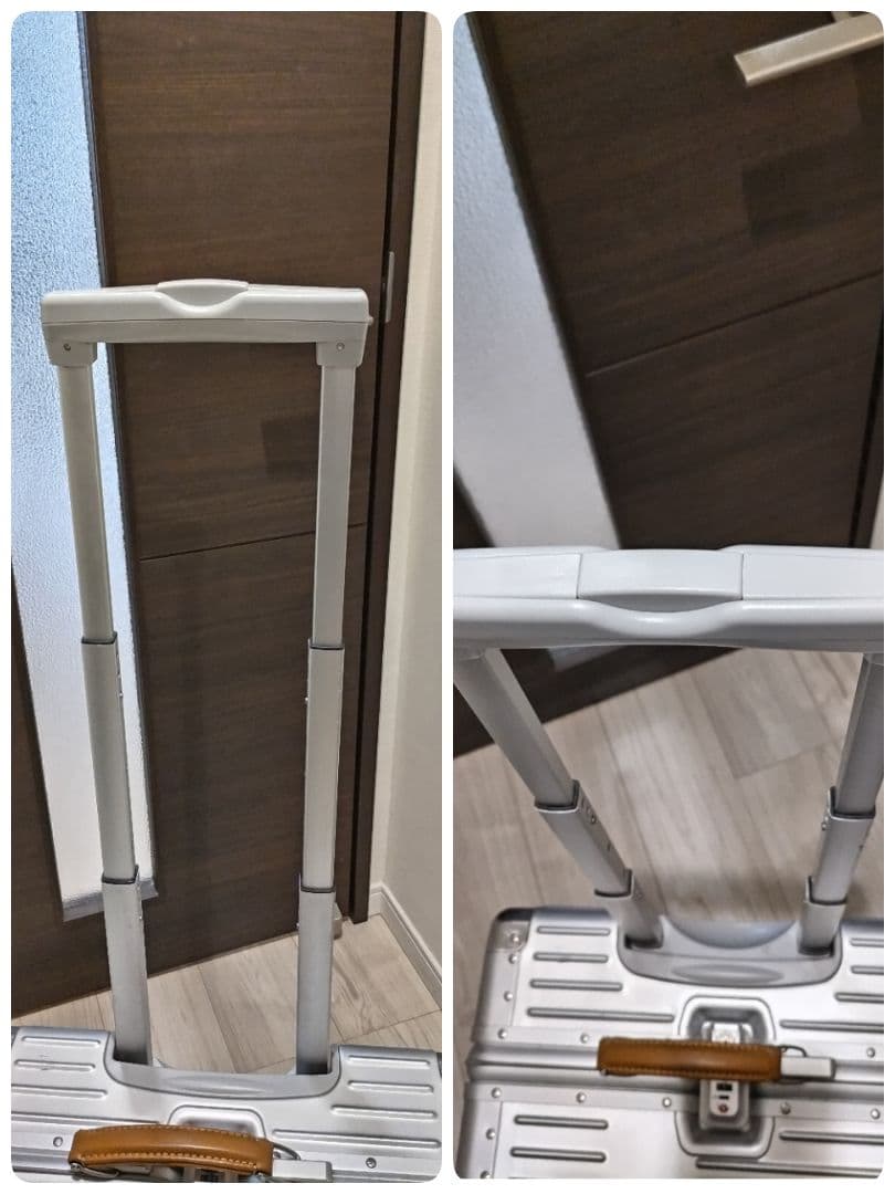 イノベーター キャリーケース　アルミ　シルバー　42L　TSA