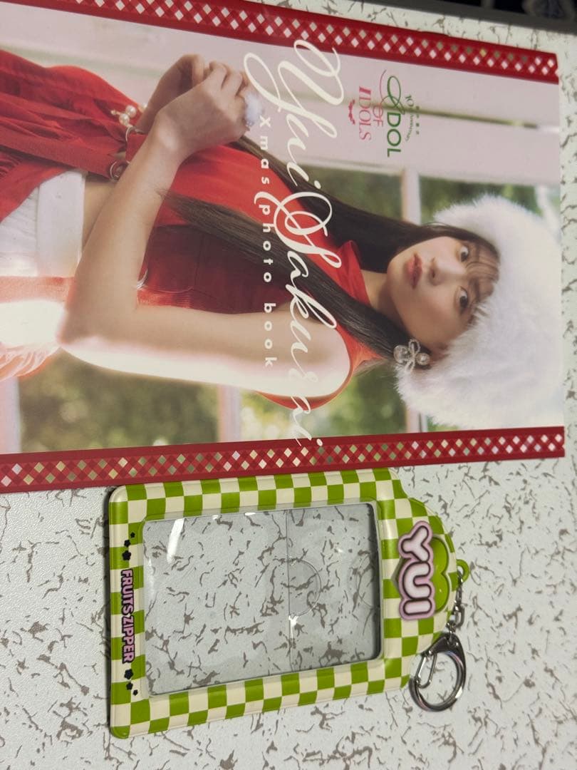 FRUITSZIPPER、櫻井優衣アクスタ、サイン入りグッズトレカなどまとめ