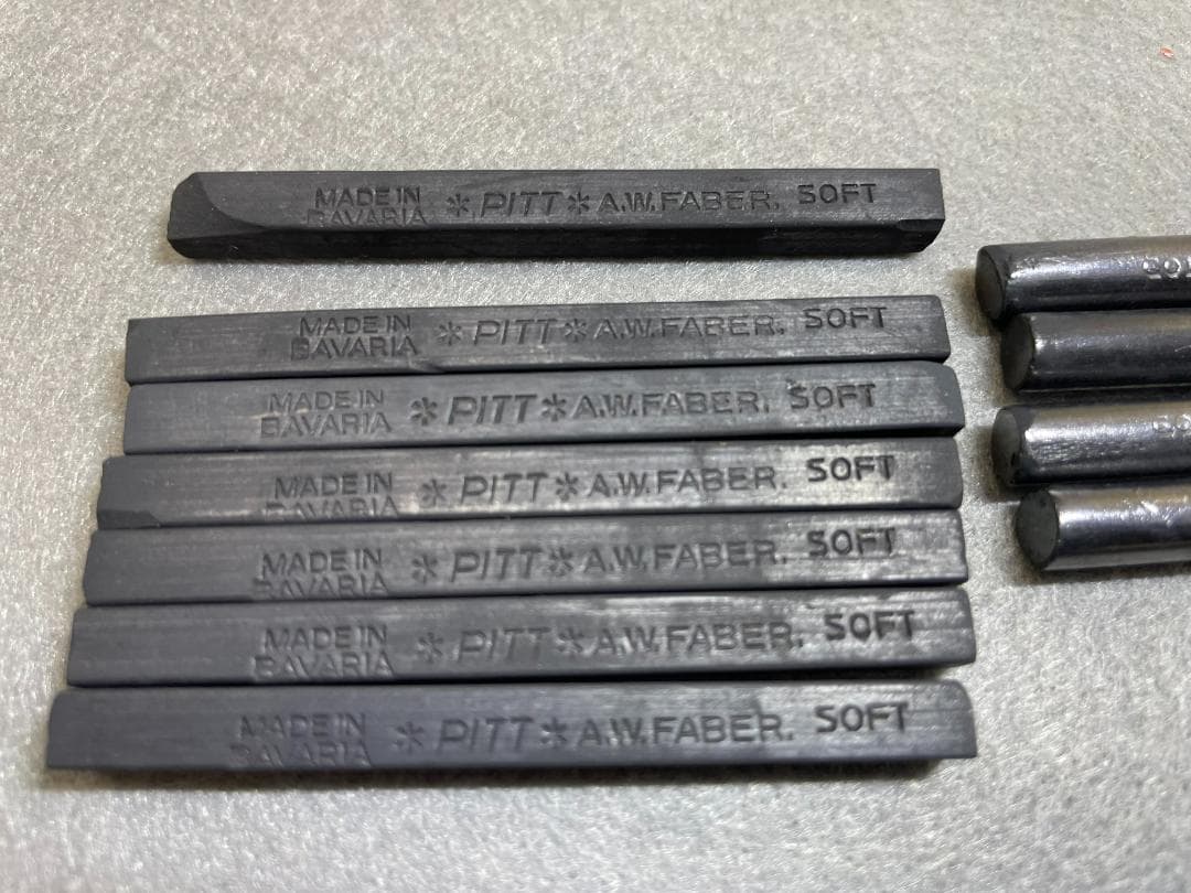 CONTE A PARIS, A.W.FABER デッサン用　チョーク