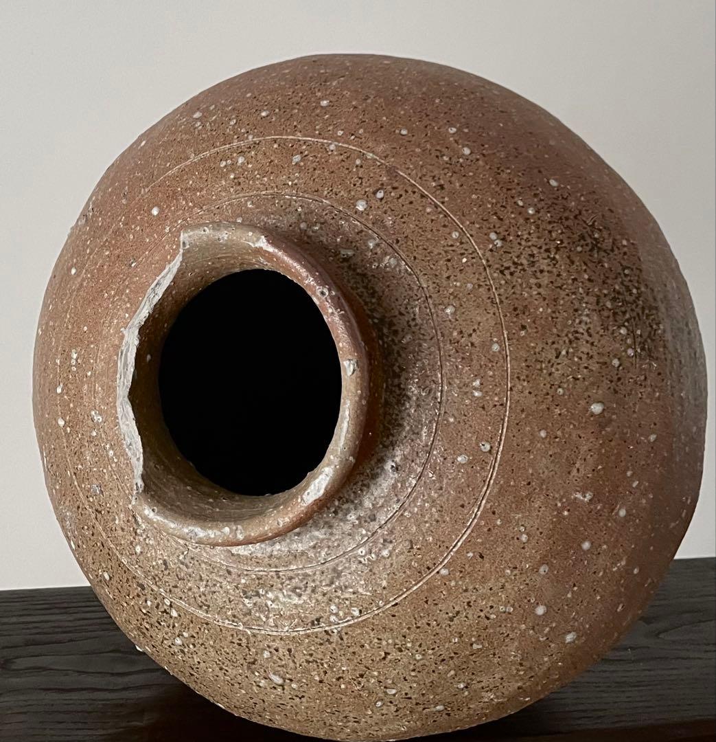 古信楽　壺　花器　花入れ　古美術　骨董　時代