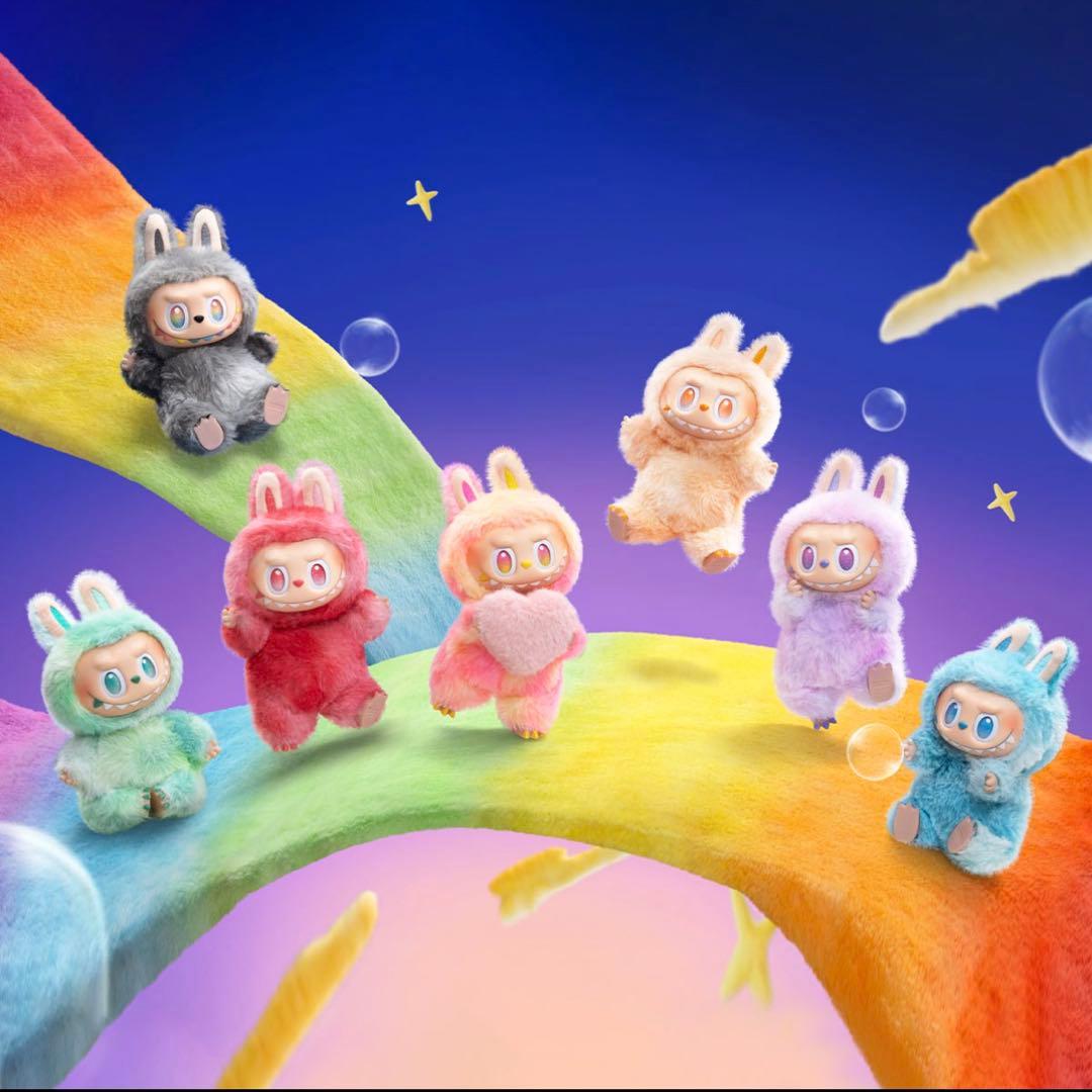 【値下げ】Labubu Big into Energy アソート