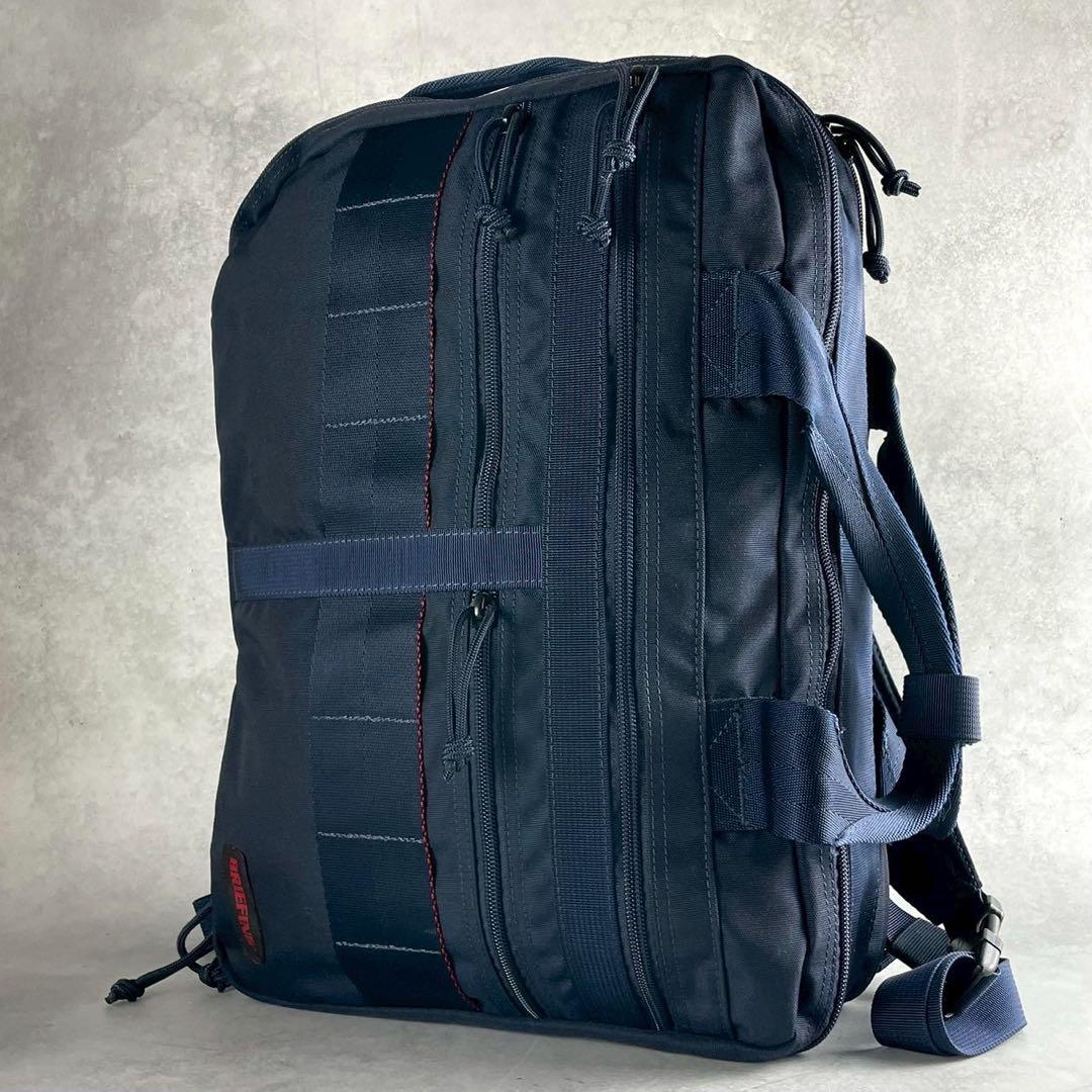 未使用級✨BRIEFING ME A4 2WAY LINER MW GENII紺