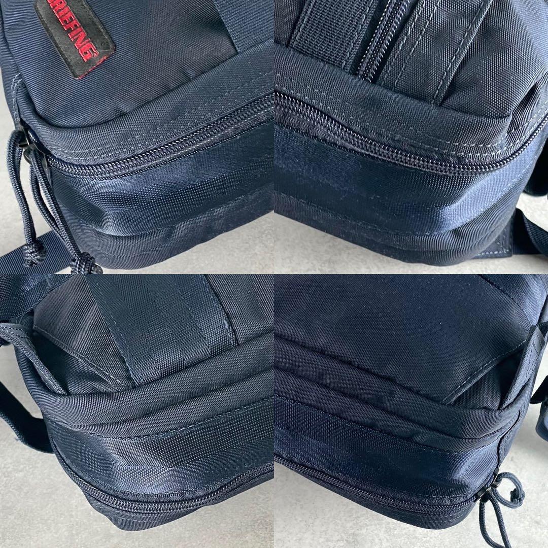 未使用級✨BRIEFING ME A4 2WAY LINER MW GENII紺