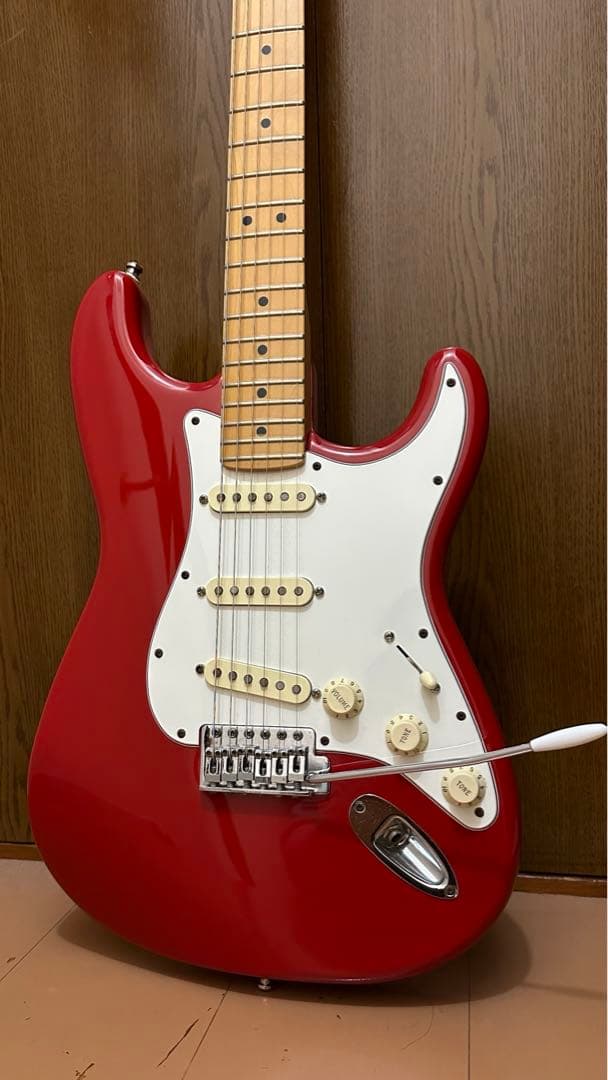 Fender USA ×メキシコ ストラトキャスター コンポーネント ギター