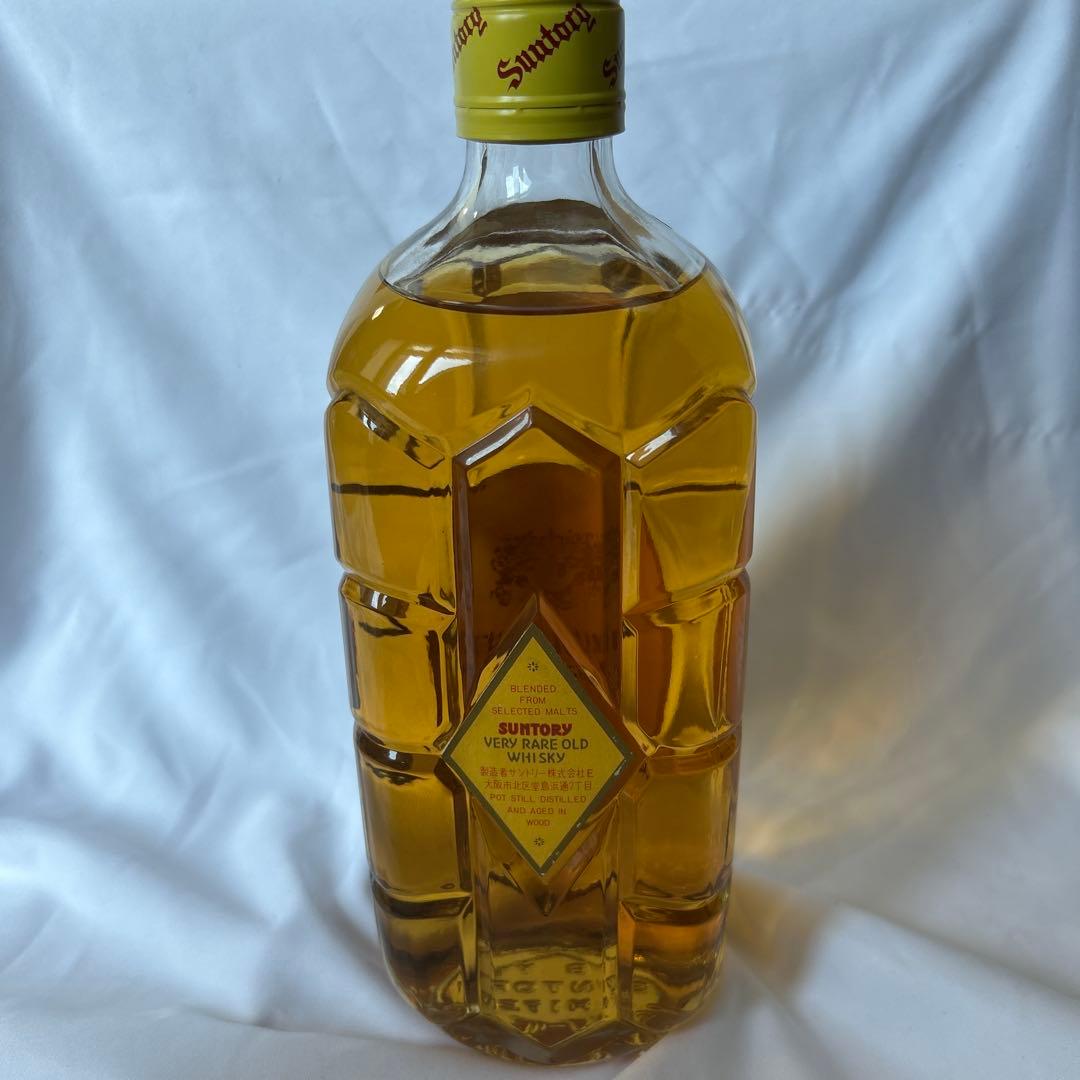 【古酒　希少レア浜通記載　特級表示】1440ml サントリー ウイスキー角瓶