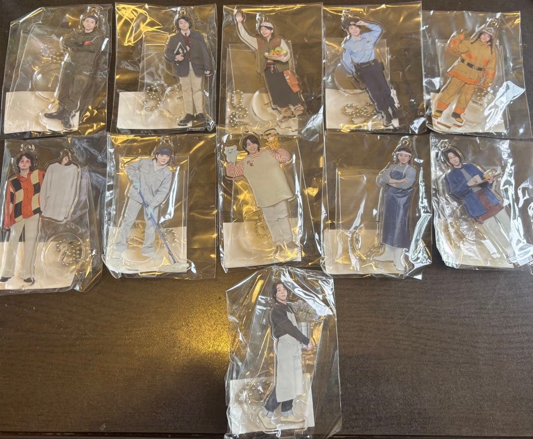 Mrs. GREEN APPLE 大森元貴　ライラック　アクスタ　コンプリート