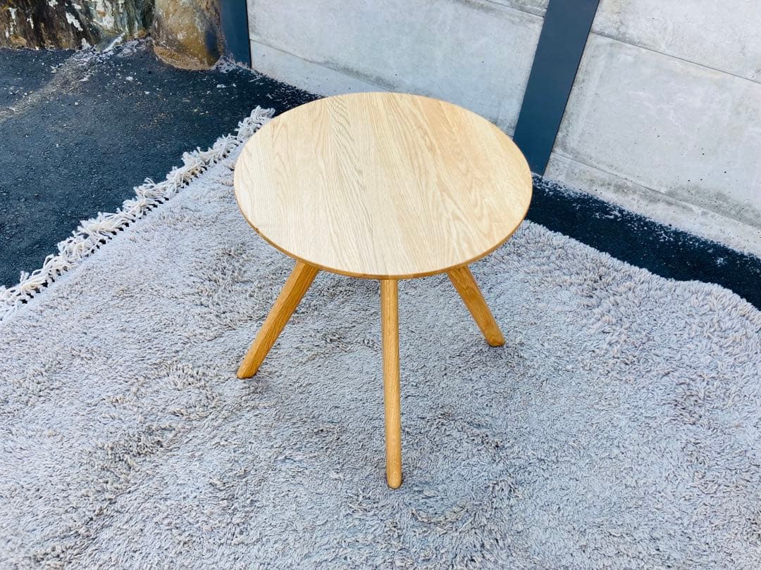 k1030-06★ニトリ ネストテーブル 2個セット サイドテーブル 家具