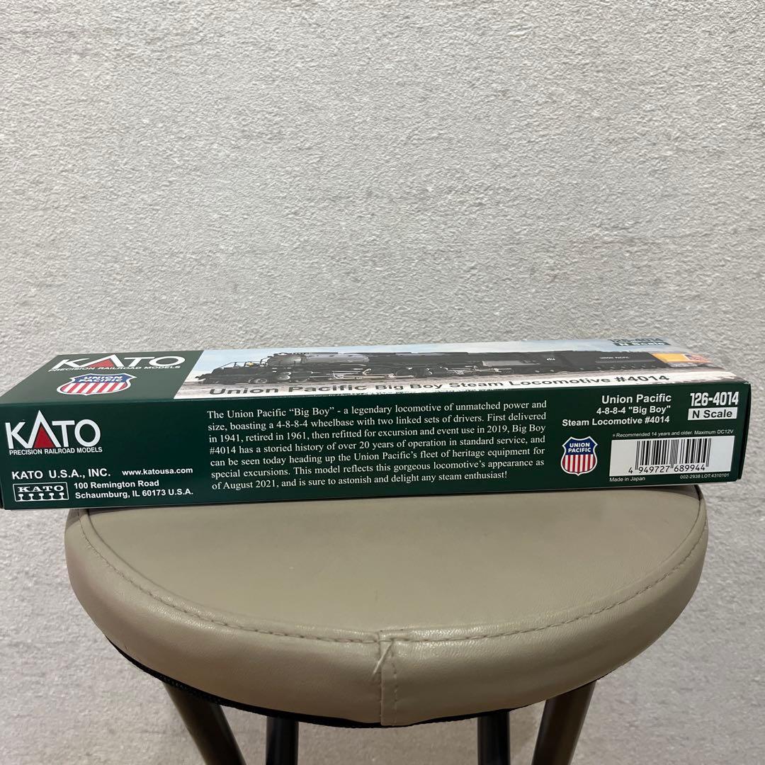 KATO Union Pacific Big Boy #4014 Nスケール
