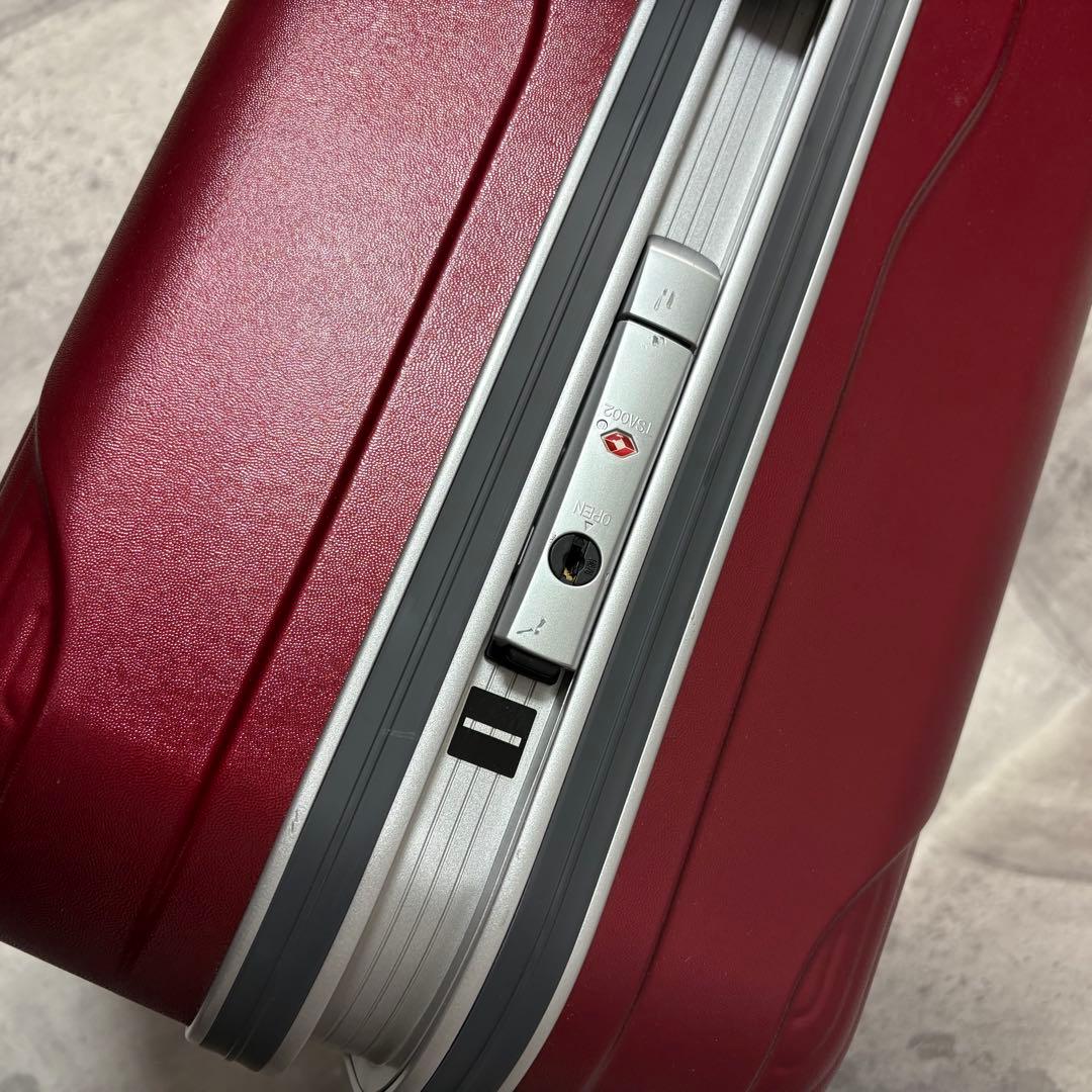 廃盤品 ProtecA プロテカ スーツケース キャリーケース TSAロック4輪