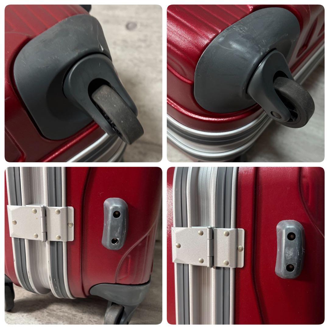 廃盤品 ProtecA プロテカ スーツケース キャリーケース TSAロック4輪