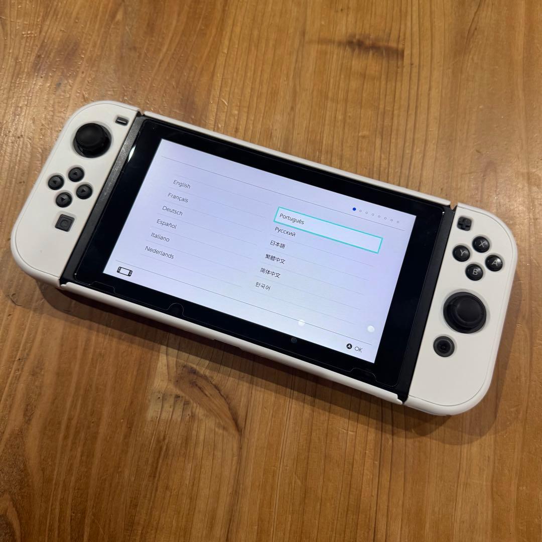 Nintendo Switch★本体 グレー ＋ 付属品 (箱なし)