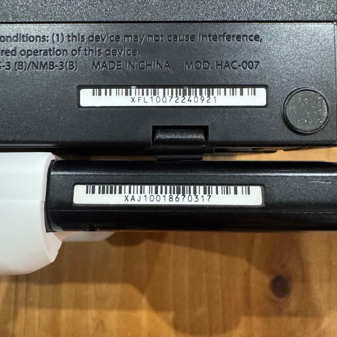 Nintendo Switch★本体 グレー ＋ 付属品 (箱なし)