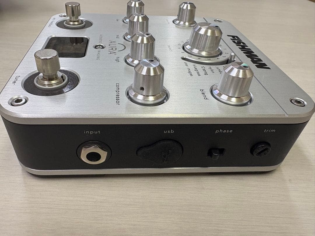 【美品】FISHMAN Aura Spectrum DI プリアンプ