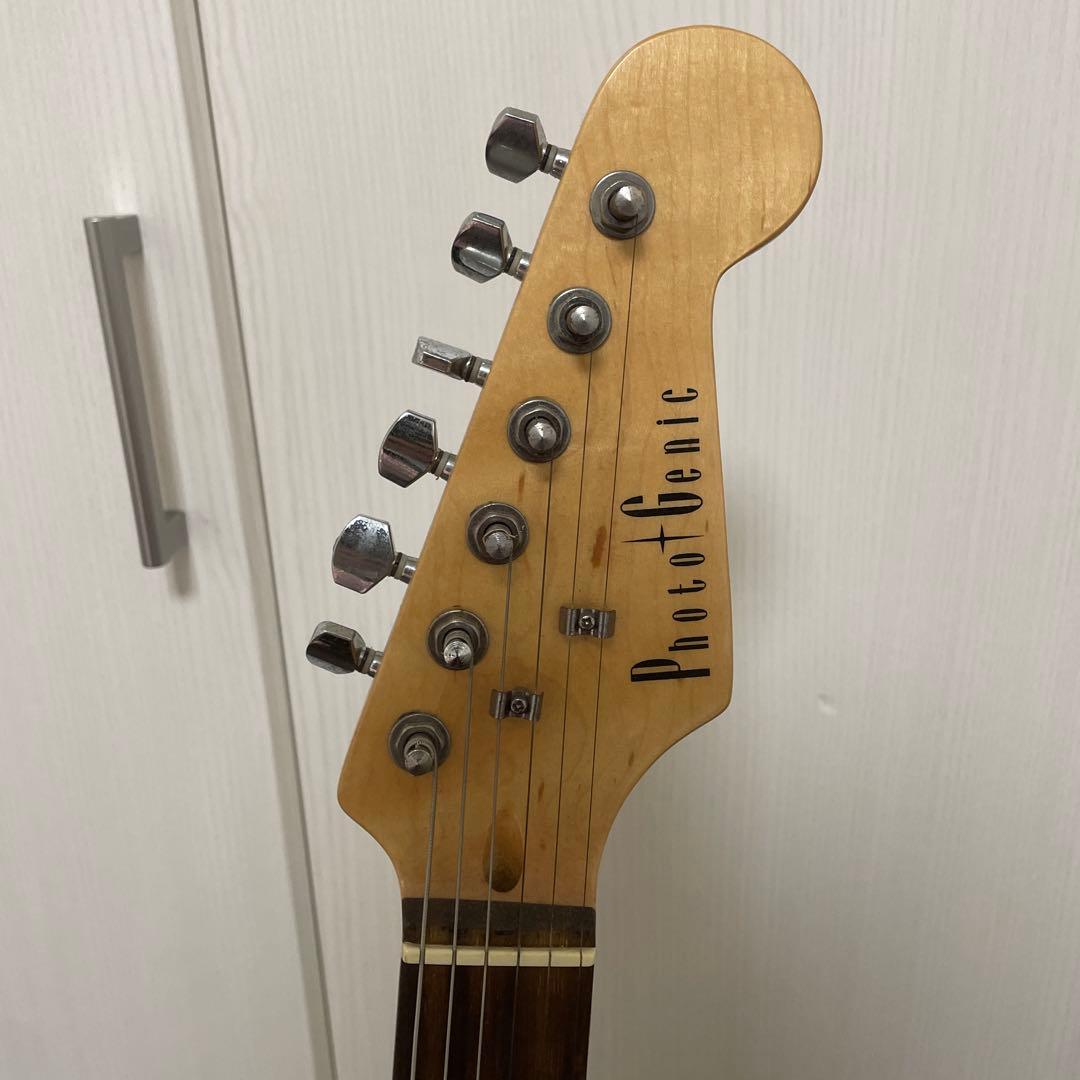 Photogenic エレキギター ストラトキャスター