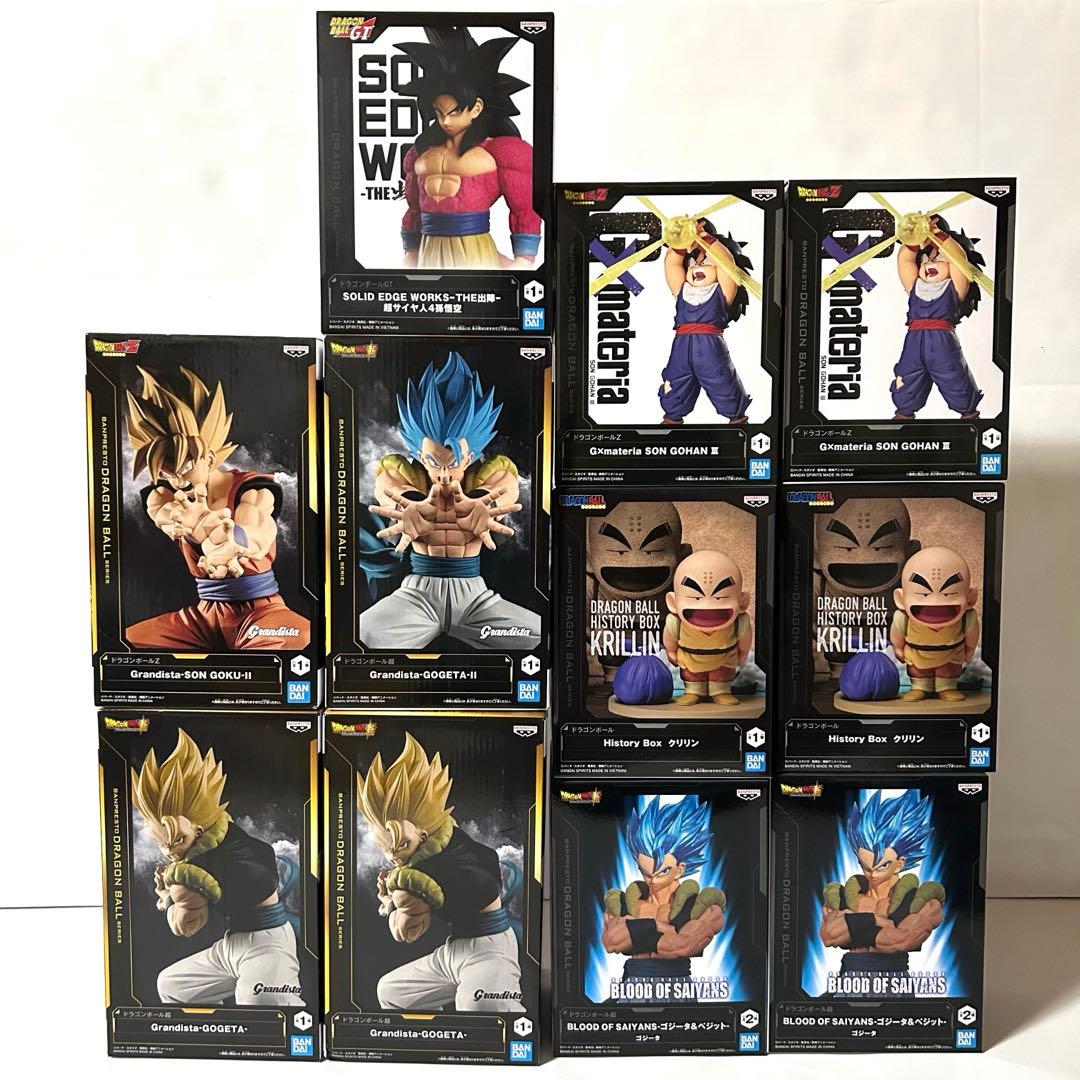 ドラゴンボール　プライズ　フィギュア　まとめ売り　11個