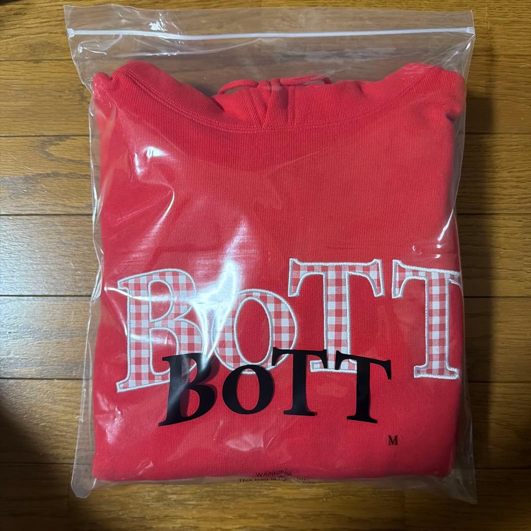 BoTT OG Logo Hoodie Red Mサイズ