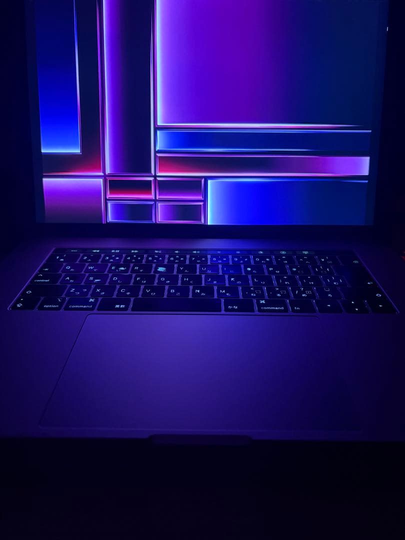 MacBook本体 MacBook Pro 15-inch, 2018