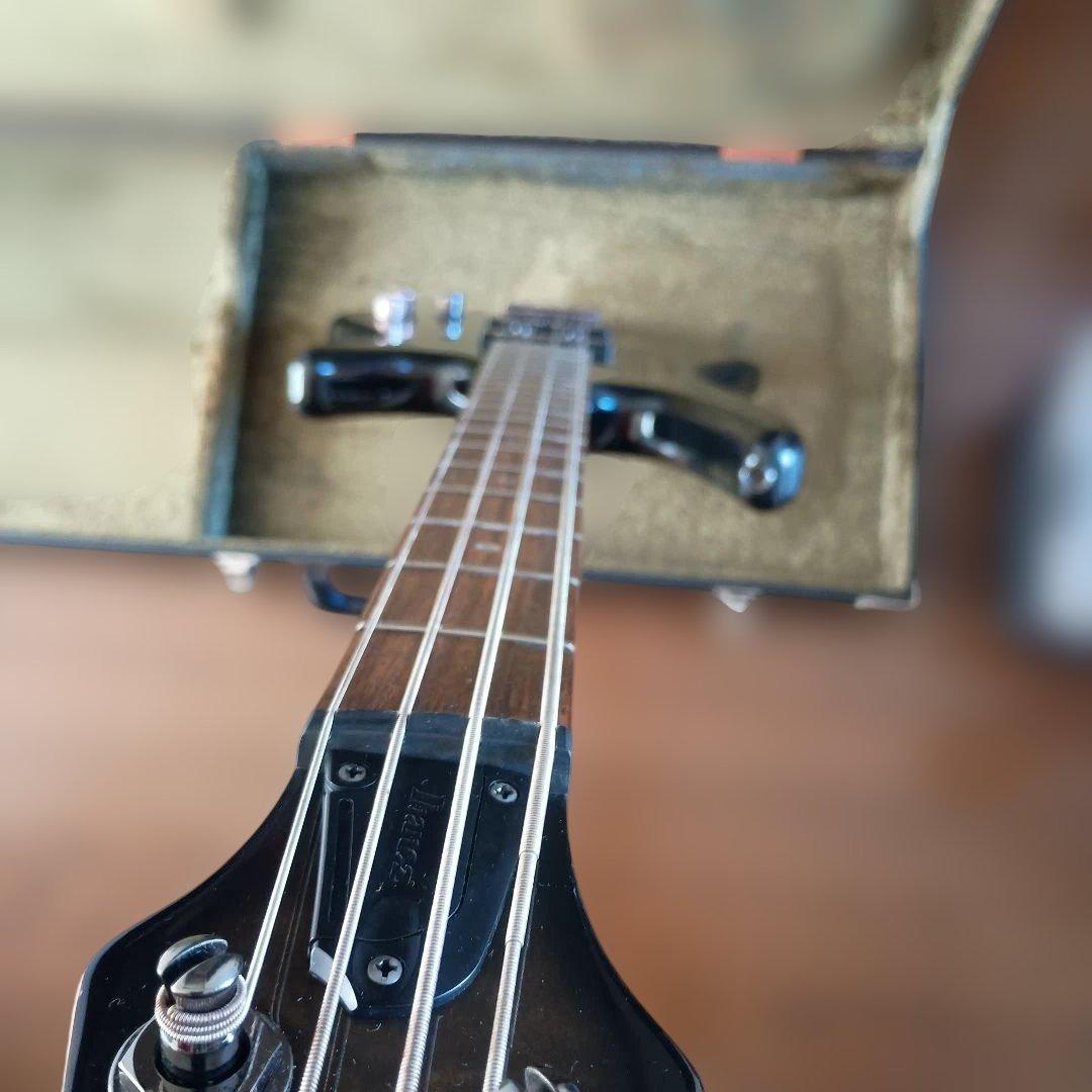 Ibanez GIO　エレキベース シースルーブラック