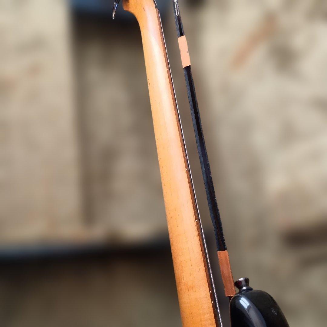 Ibanez GIO　エレキベース シースルーブラック