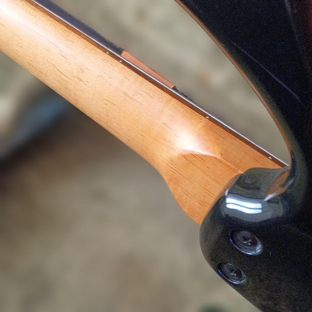 Ibanez GIO　エレキベース シースルーブラック