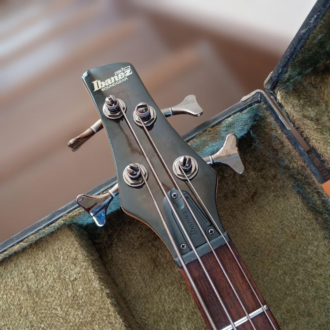 Ibanez GIO　エレキベース シースルーブラック