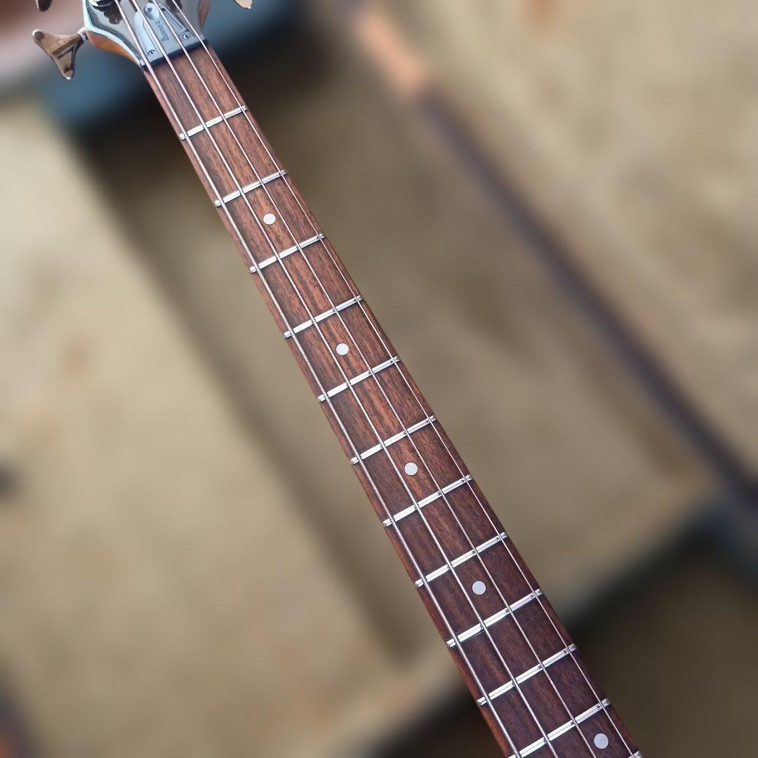 Ibanez GIO　エレキベース シースルーブラック