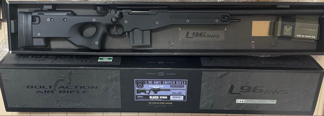 トイガン MARUI L96AWS