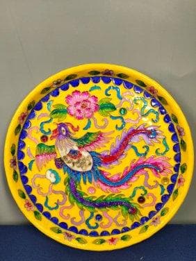 明代成化年間の金細工細工に宝石象嵌を施した茶器セット