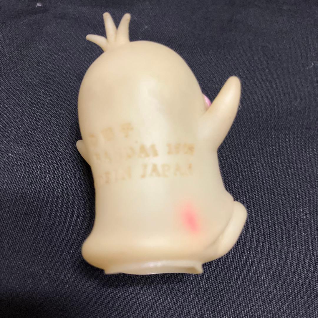 希少　昭和レトロ　オバケのQ太郎　ソフビ　指人形