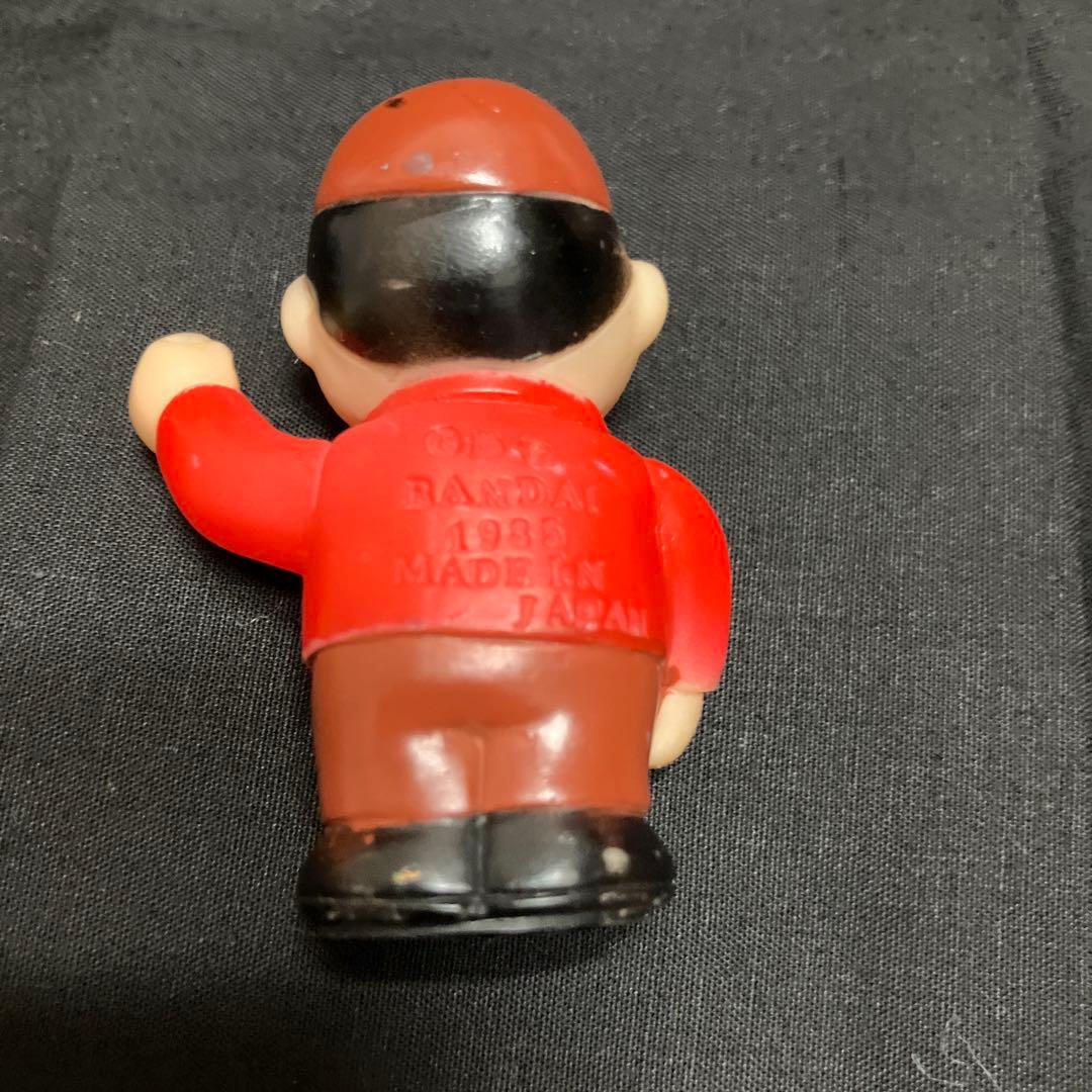 希少　昭和レトロ　オバケのQ太郎　ソフビ　指人形