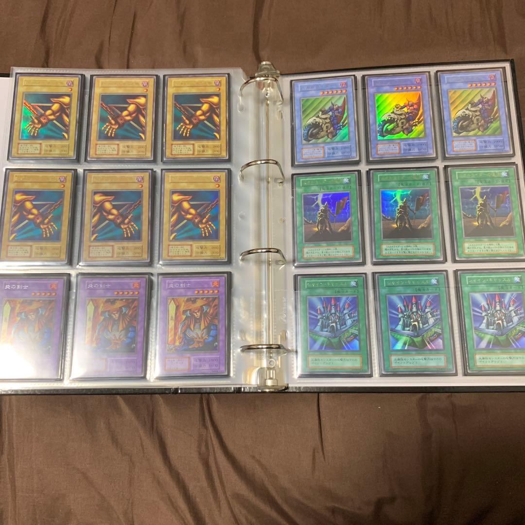 遊戯王　初期　コレクションファイル　貴重　スーパーレア以上ほぼコンプリート