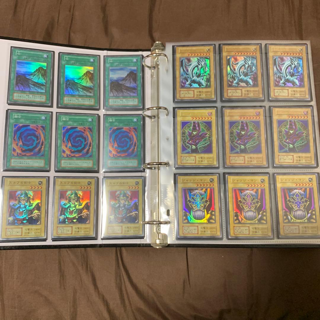 遊戯王　初期　コレクションファイル　貴重　スーパーレア以上ほぼコンプリート