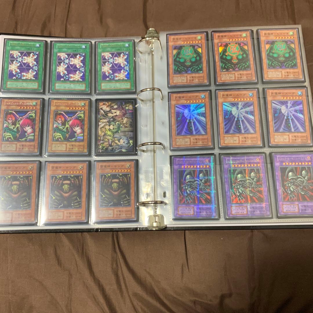 遊戯王　初期　コレクションファイル　貴重　スーパーレア以上ほぼコンプリート