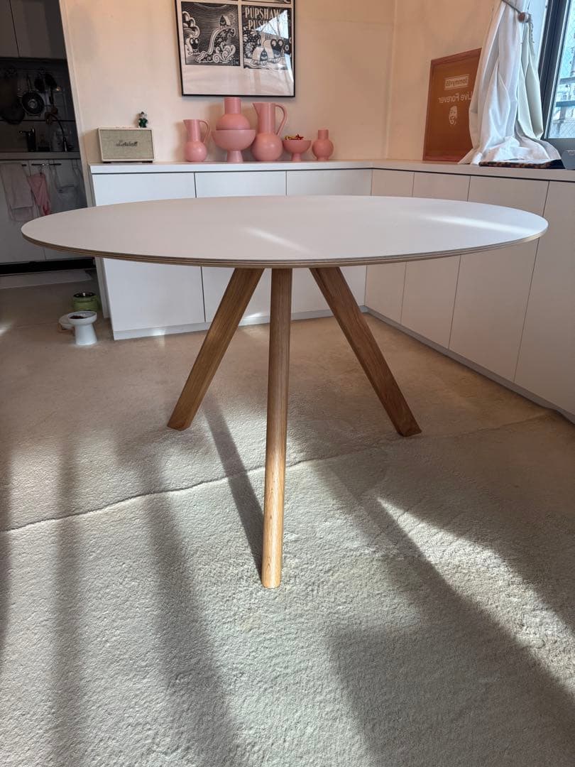 HAY CPH 20 ROUND 120 オフホワイト