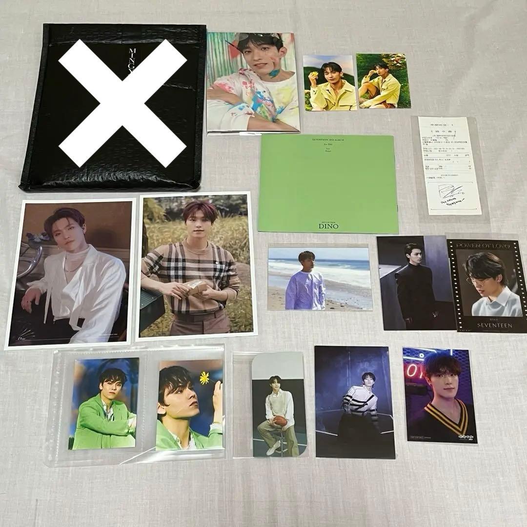 seventeen セブチ　グッズ　トレカ　まとめ売り