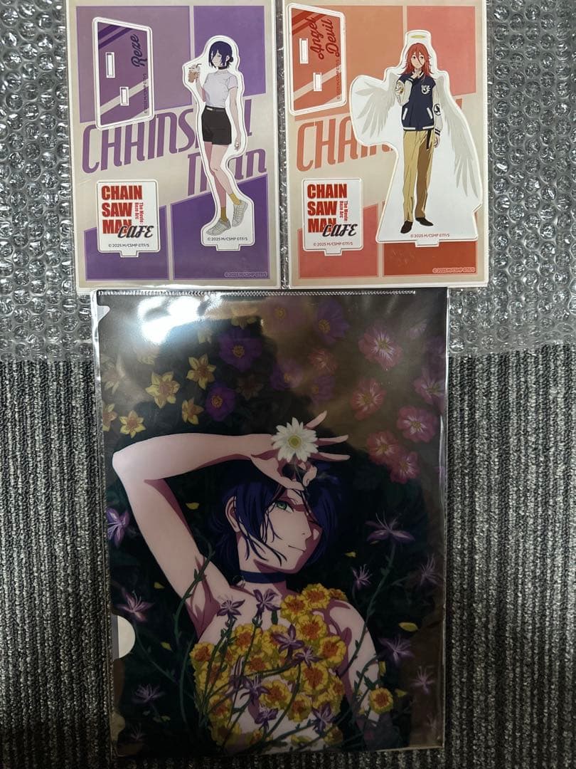 チェンソーマンカフェ レゼ　天使の悪魔