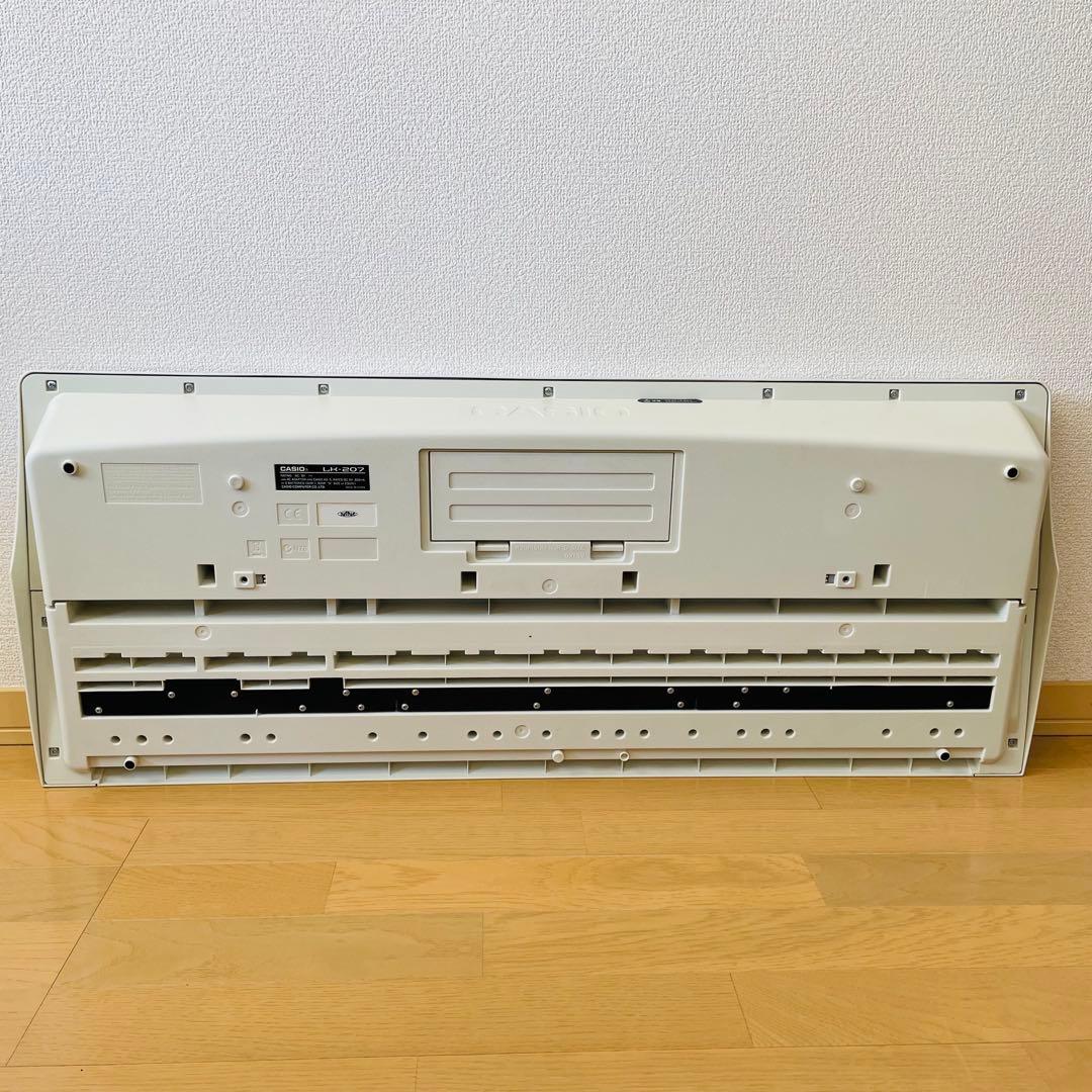 CASIO カシオ　電子ピアノ　電子キーボード LK-207 光ナビゲーション