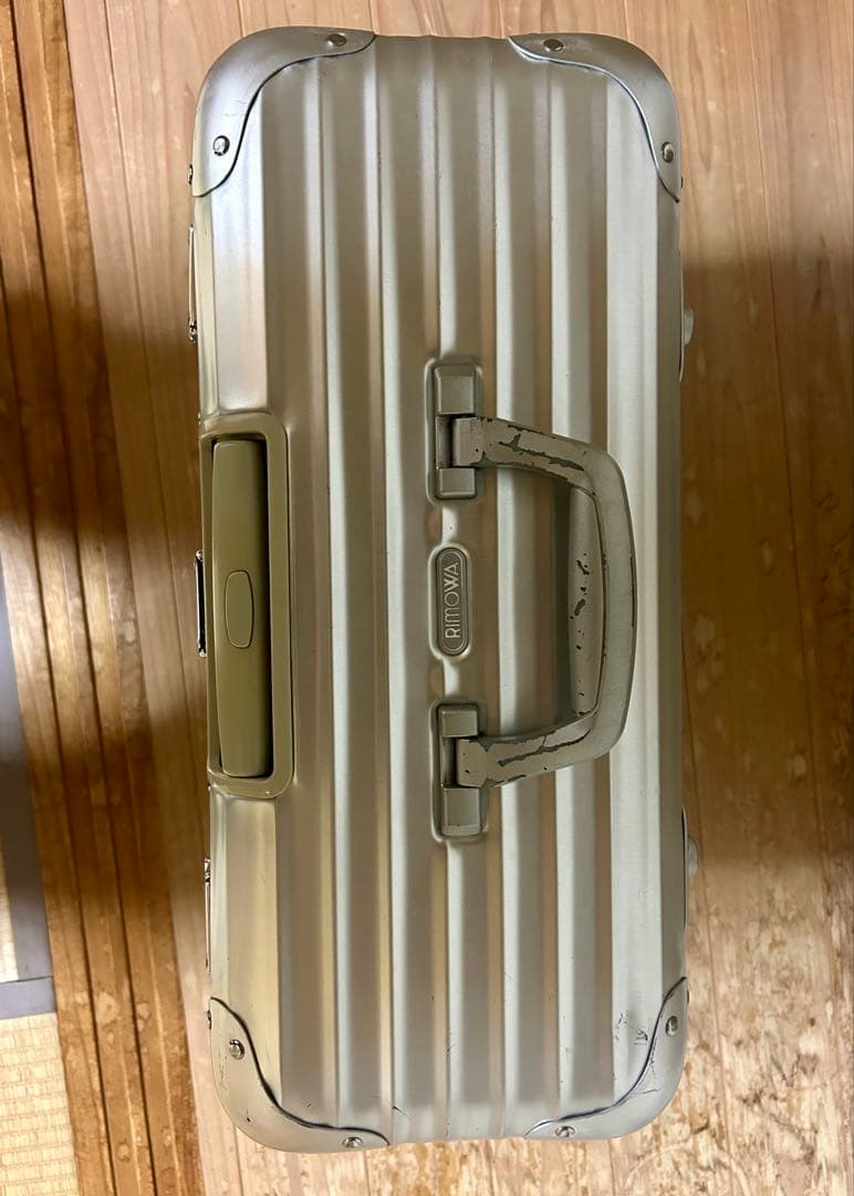 ✨【値下げ】リモワ　トパーズ　パイロット　4輪　トローリー　機内持込