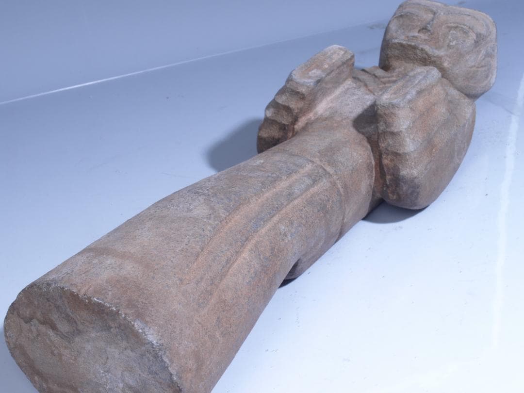 近所　天龍山石窟仏教美術　北魏仏像※激安骨董品<BR> I0548A5-5