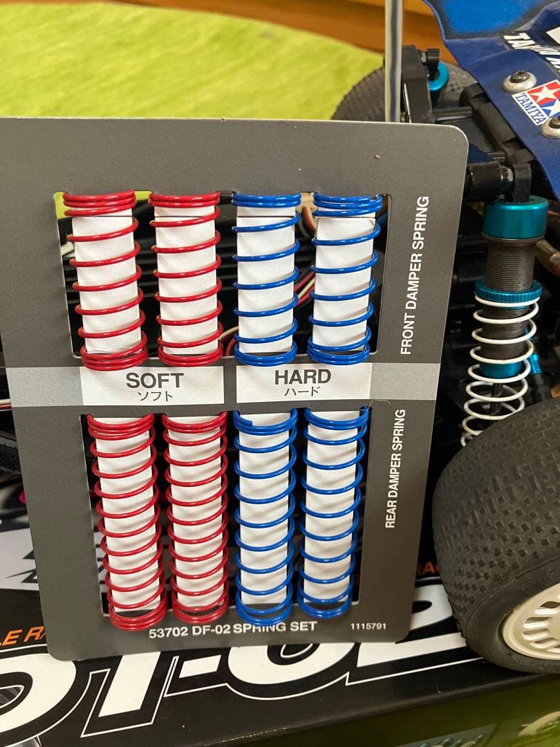 【希少】値下げ タミヤDT-02MS メカ付(サーボ、アンプ、受信機、モーター)