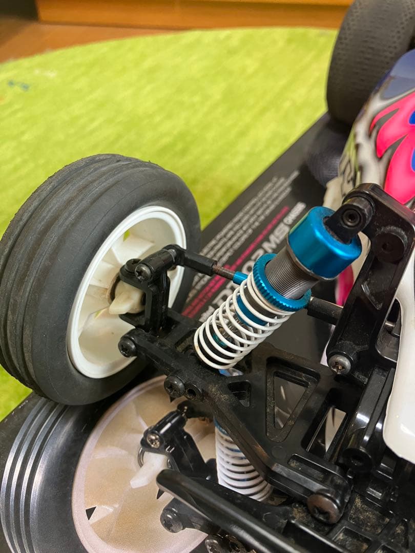 【希少】値下げ タミヤDT-02MS メカ付(サーボ、アンプ、受信機、モーター)