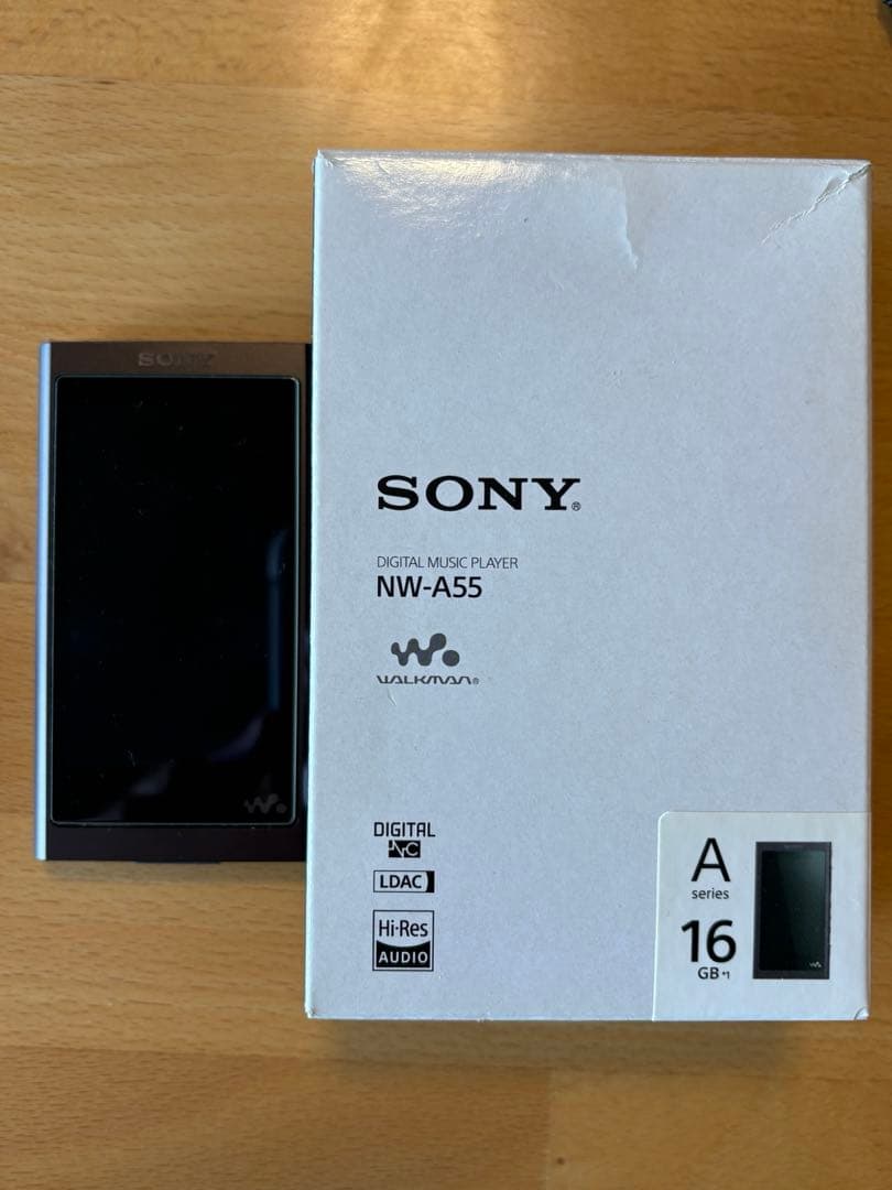 ポータブルプレーヤー SONY WALKMAN NW-A55